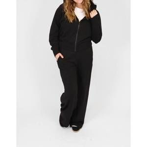 NEW MILA LOS ANGELES trouser in black